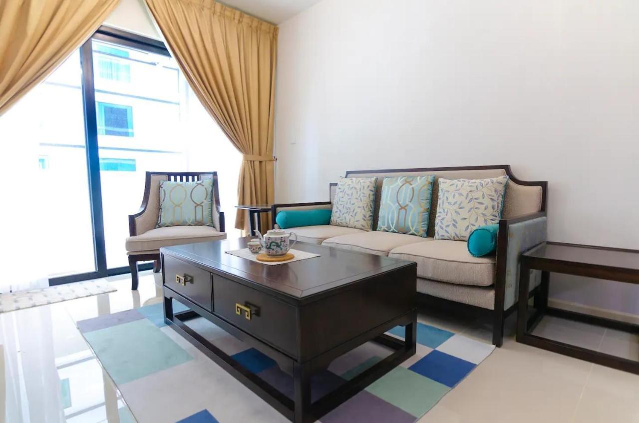 A Cozy & Comfy Suasana Suites In Johor Bahru Ngoại thất bức ảnh