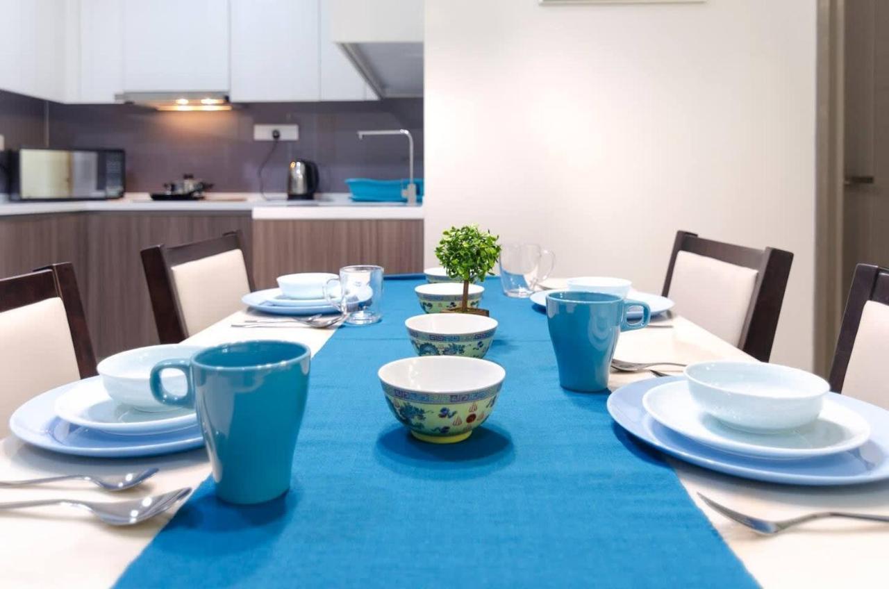 A Cozy & Comfy Suasana Suites In Johor Bahru Ngoại thất bức ảnh