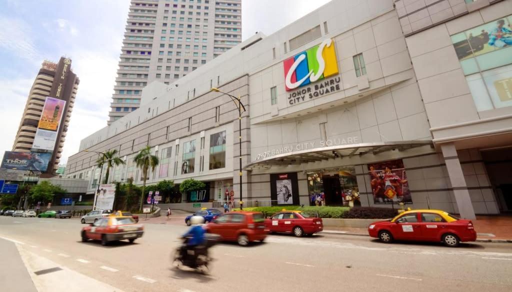 A Cozy & Comfy Suasana Suites In Johor Bahru Ngoại thất bức ảnh